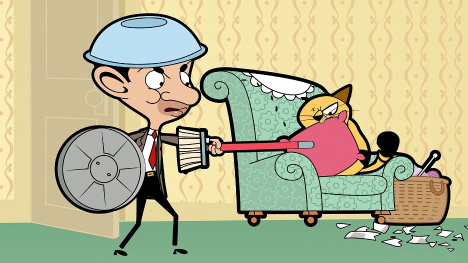 Mr. Bean Animované příběhy Fish Sitting (S04E02) (2015) ČSFD.sk