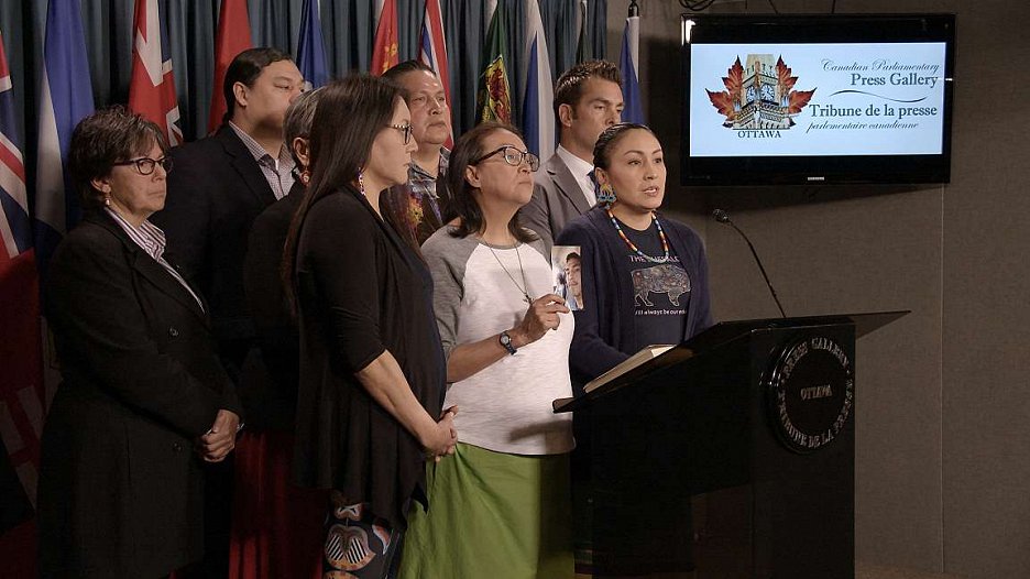 nîpawistamâsowin We Will Stand Up (2019) ČSFD.cz