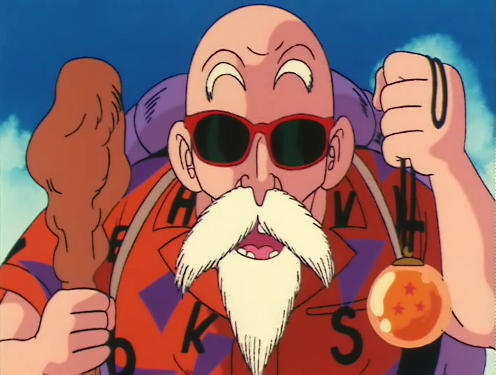 Dragon Ball - Kame sennin no kinto un (E03) (1986) | ČSFD.cz