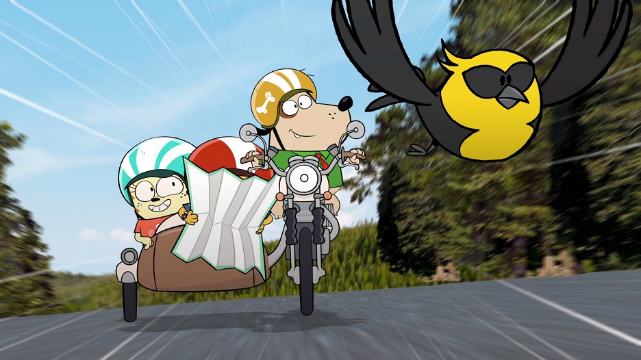 Olí a Jůla Ollie et le geyser américain (S01E31) (2017) ČSFD.cz