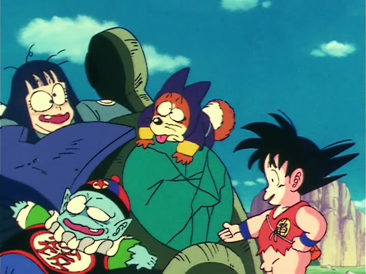 Dragon Ball Pilaf no daisakusen (E77) (1987) ČSFD.cz