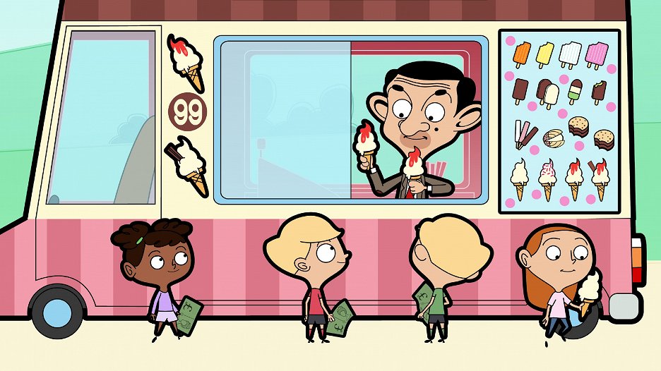 Mr. Bean Animované příběhy Ice Cream (S04E44) (2016) ČSFD.cz