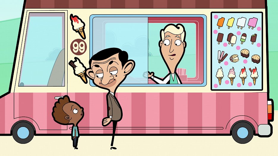 Mr. Bean Animované příběhy Ice Cream (S04E44) (2016) ČSFD.sk