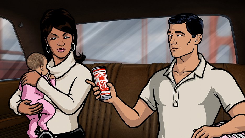 Archer The Kanes (S06E08) (2015) ČSFD.cz