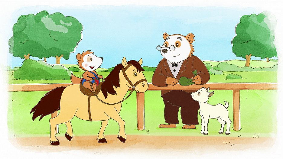 Bobo Bobo, Opa und die Tiere (S01E25) (2014) ČSFD.cz