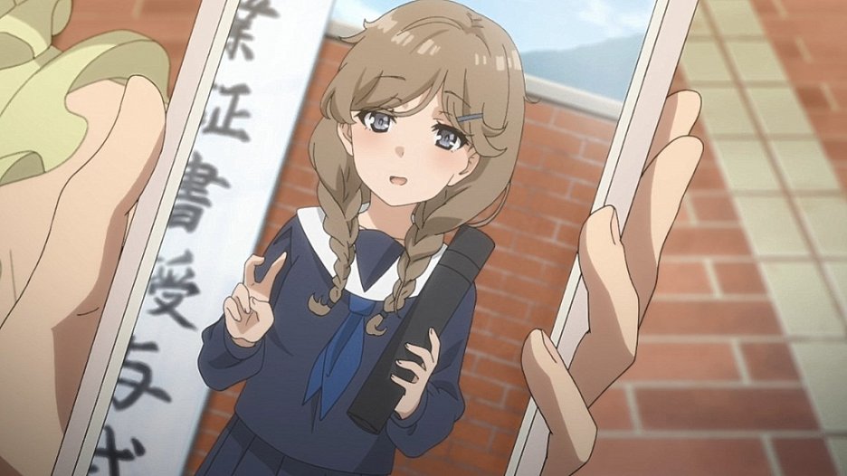 Seishun Buta Yarou Series - Arittake no oso o kimi ni (S01E05) (2018 ...