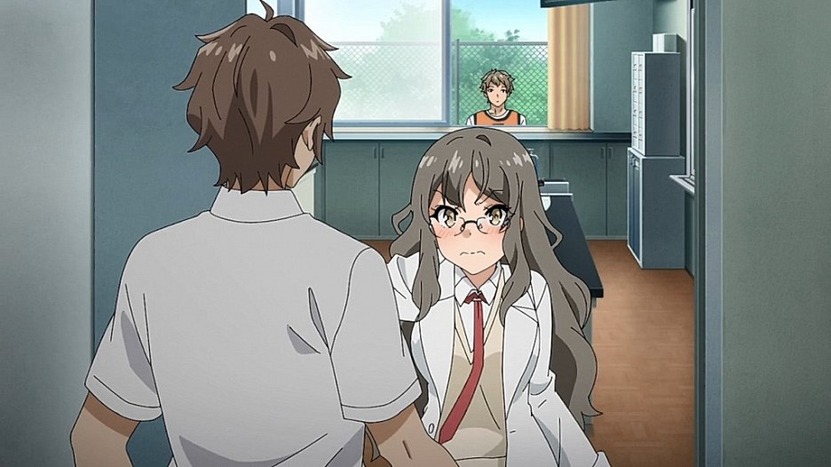 Seishun Buta Yarou Series - Arittake no oso o kimi ni (S01E05) (2018 ...