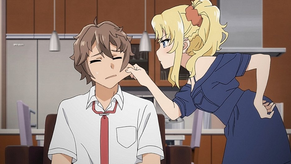 Seishun Buta Yarou Series - Šisutá panikku (S01E09) (2018) | ČSFD.sk