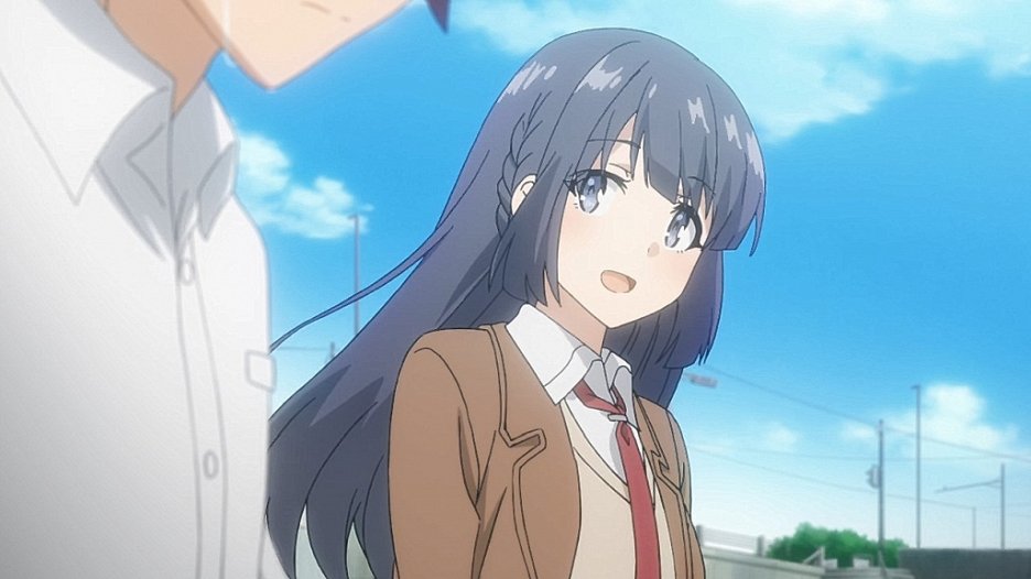 Seishun Buta Yarou Series - Samenai jume no cuzuki o ikiteiru (S01E12 ...