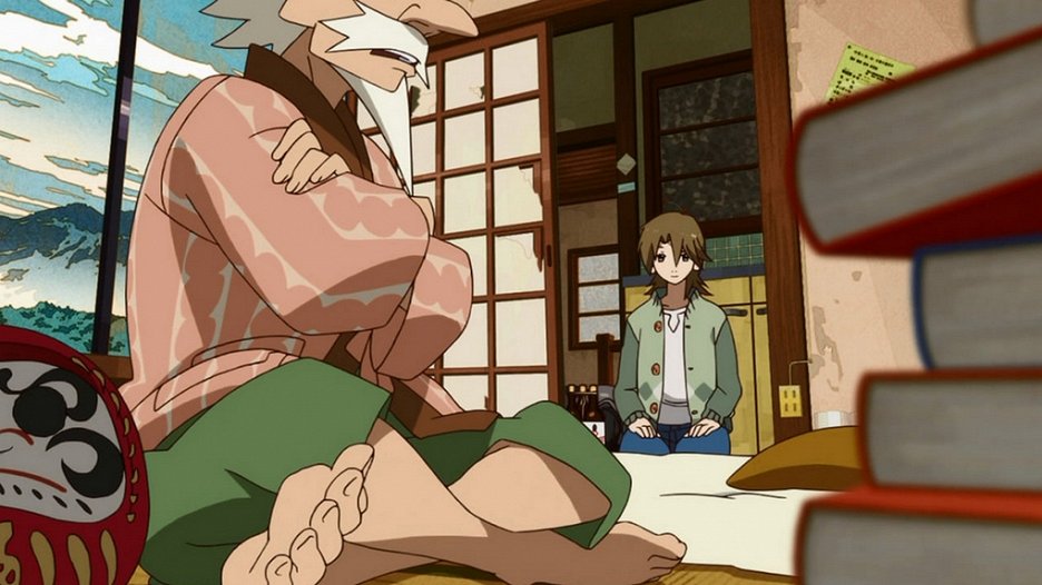 Učóten kazoku - Ebisugawa no musume kaisei (S01E09) (2013) | ČSFD.cz