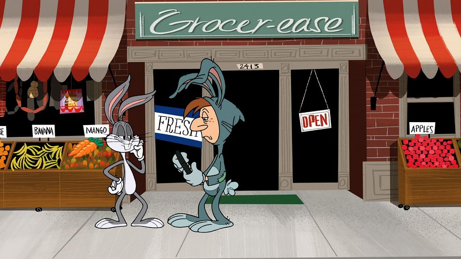 Grim Rabbit Looney Tunes: Nové příběhy - The Grim Rabbit / The Wringer (S01E06 ...