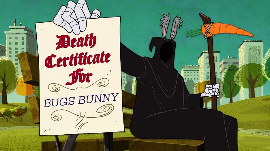 Looney Tunes: Nové příběhy - The Grim Rabbit / The Wringer (S01E06 ...