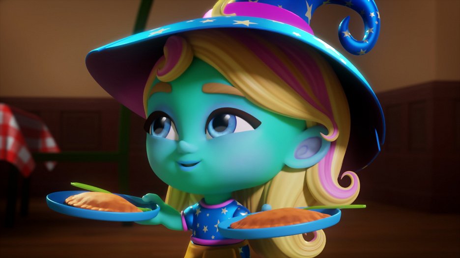 Super Monsters - Superpowers Swap / Monster-preciation Night (S02E04)  (2018) | Gallery - From this episode | FilmBooster.com
