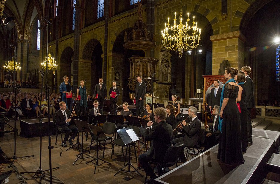 Musikfest Bremen 2019 - Vox Luminis mit Werken von Bach und Pachelbel ...