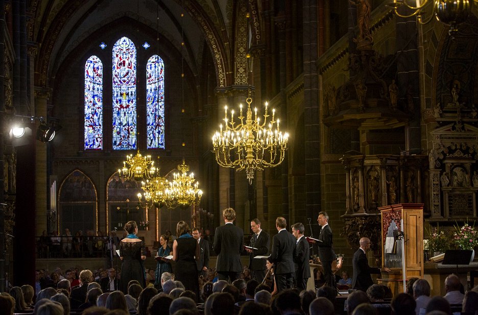 Musikfest Bremen 2019 - Vox Luminis mit Werken von Bach und Pachelbel ...