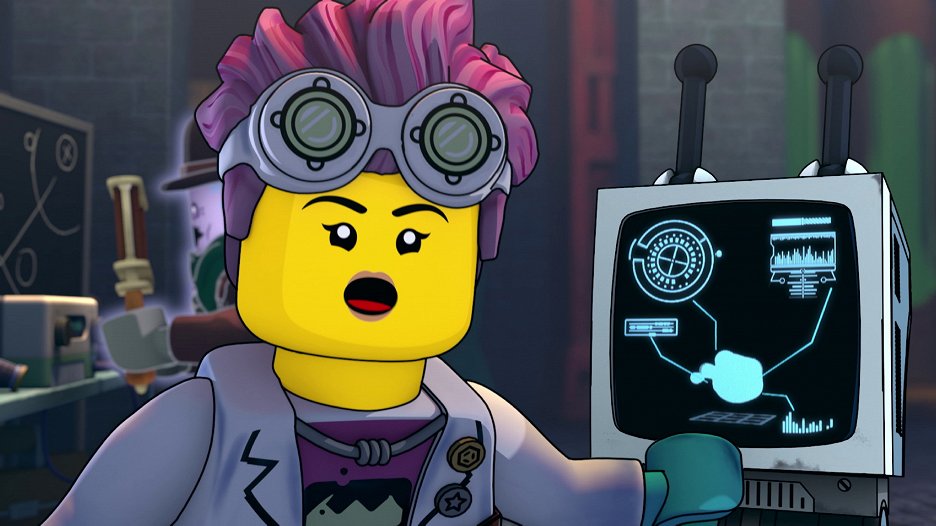 LEGO Hidden Side: Night of the Harbinger (2020) | ČSFD.cz