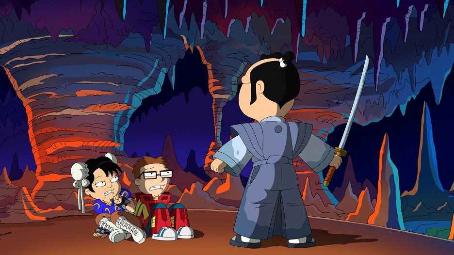 Americký táta Best Little Horror House in Langley Falls (S07E03