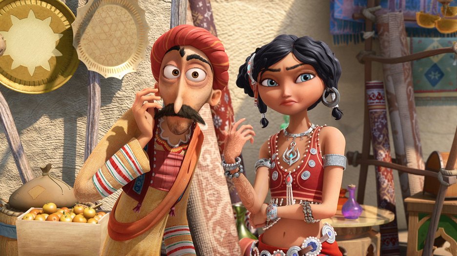 Sherazade Film Streaming Gratuit Sherazade - Geschichten aus 1001 Nacht - Sindbad (E09) (2017) | ČSFD.cz