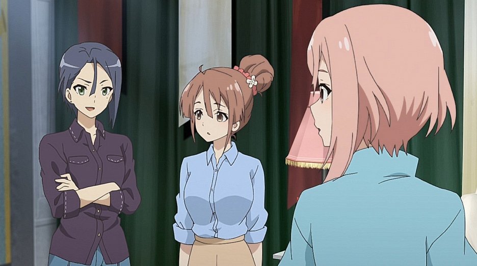 Sakura Quest - Bókjaku no requiem (E11) (2017) | ČSFD.cz