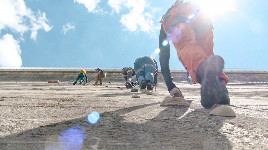 Vom Leben und Arbeiten im Hochgebirge (2020) | ČSFD.cz