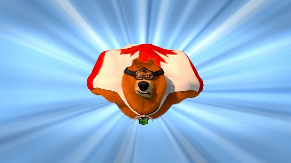 Grizzy and the Lemmings - Bear Gliding (S01E37) (2015) | ČSFD.cz