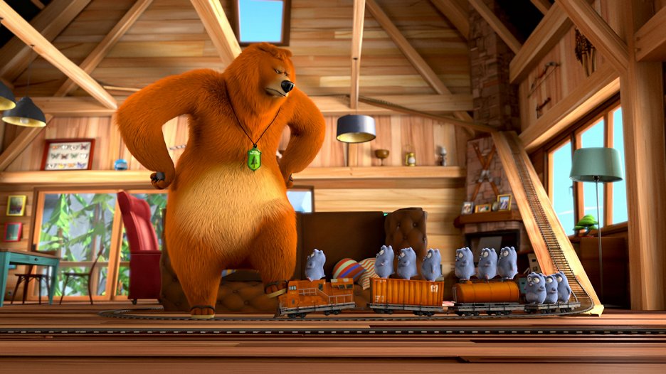 Grizzy and the Lemmings - Ours = mc2 (S01E45) (2015) | ČSFD.cz