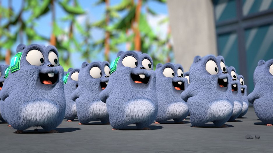 Grizzy and the Lemmings - Ours = mc2 (S01E45) (2015) | ČSFD.cz