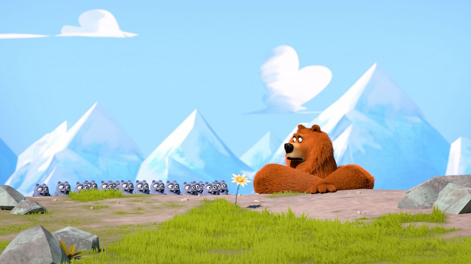 Grizzy and the Lemmings - Flowerpower (S01E32) (2015) | ČSFD.cz
