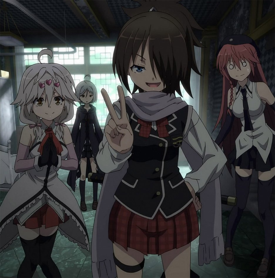 Hiōgi Trinity Seven - Hiógi to ihen kaikecu (E07) (2014) | ČSFD.cz