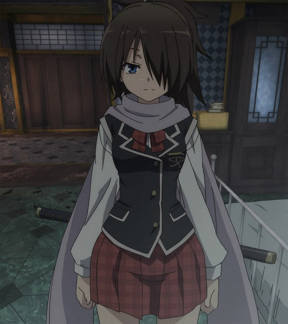 Hiōgi Trinity Seven - Hiógi to ihen kaikecu (E07) (2014) | ČSFD.cz