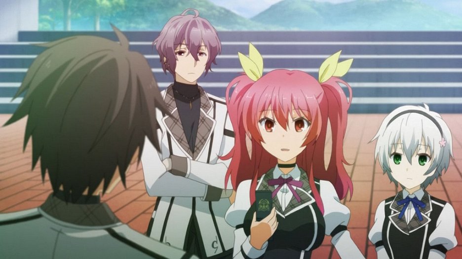 Rakudai kiši no Cavalry - Rakudai kiši IV (E04) (2015) | ČSFD.sk