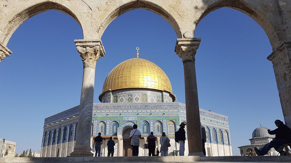 Der Tempelberg in Jerusalem (2018) | ČSFD.cz