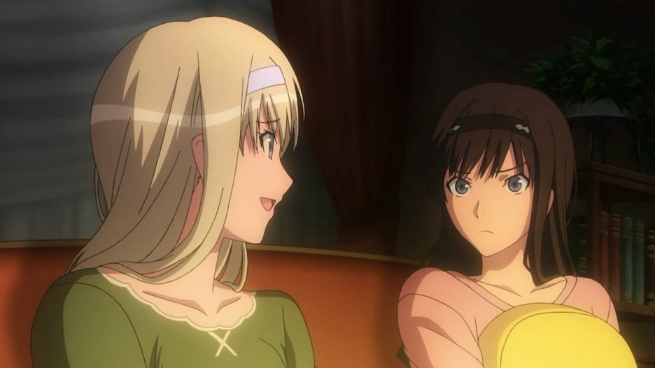 Amagami SS - Sexy (S02E11) (2012) ČSFD.cz