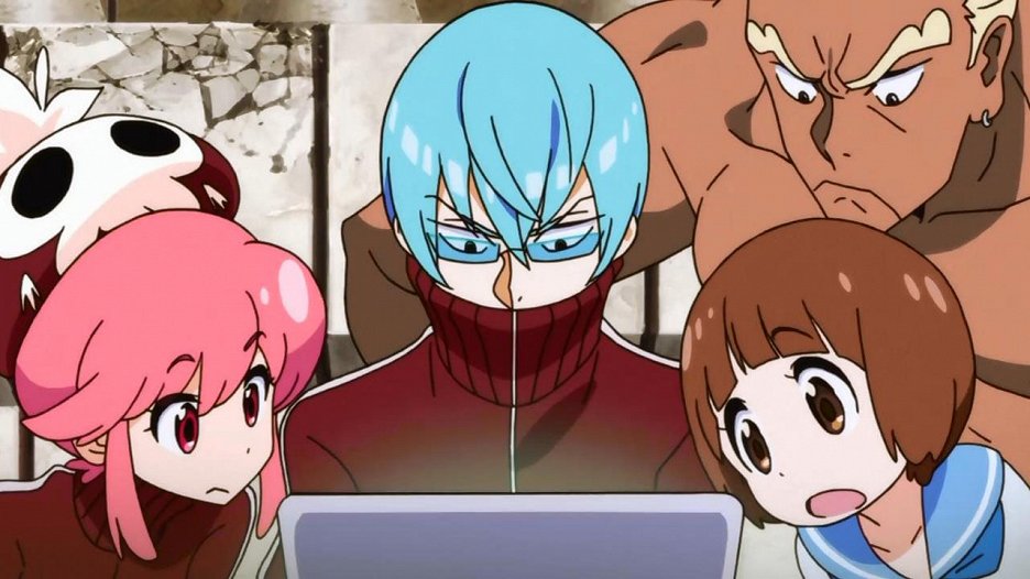 Tsuba Kill Rena Kill La Kill - Kanashimi ni Tsuba o Kakero (E12) (2013) | ČSFD.cz