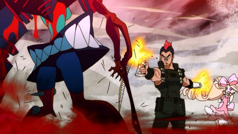 Tsuba Kill Rena Kill La Kill - Kanashimi ni Tsuba o Kakero (E12) (2013) | ČSFD.cz