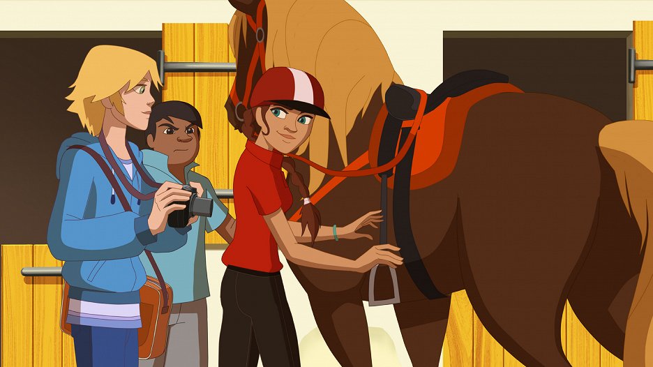 Lenas Ranch Am Ende der Kräfte (S02E17) (2016) ČSFD.cz