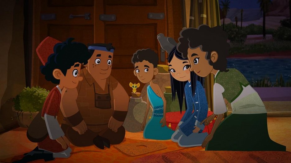 Die Abenteuer des jungen Marco Polo Spuk im Tal der Könige (S02E20) (2019) ČSFD.cz Die Abenteuer des jungen Marco Polo Spuk im Tal der Könige (S02E20) (2019) ČSFD.cz