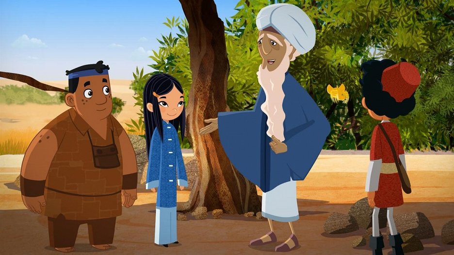 Die Abenteuer des jungen Marco Polo Schlittenfahrt auf dem Kilimandscharo (S02E22) (2019 Die Abenteuer des jungen Marco Polo Schlittenfahrt auf dem Kilimandscharo (S02E22) (2019