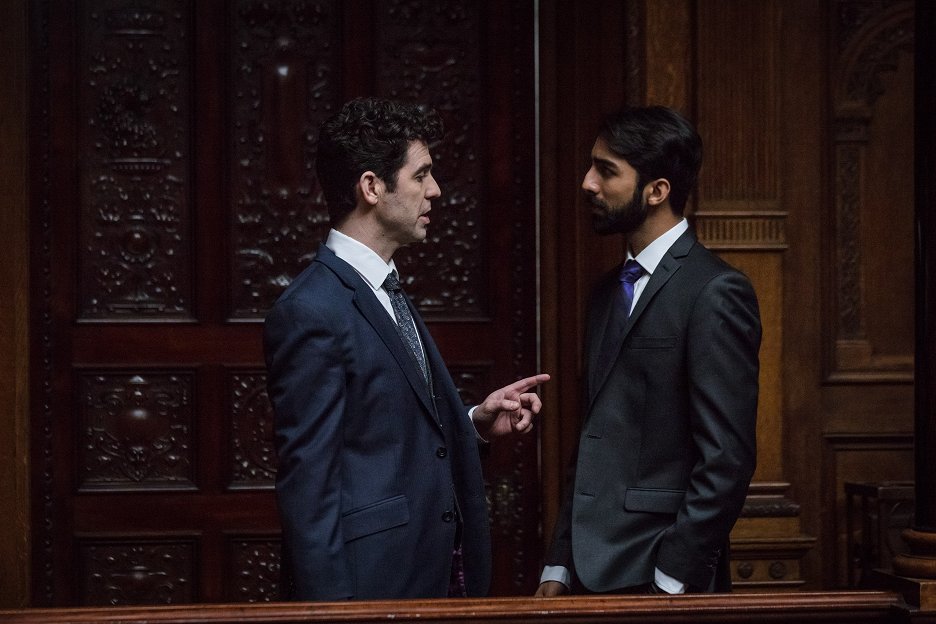 Bodyguard Episode 3 (E03) (2018) ČSFD.cz