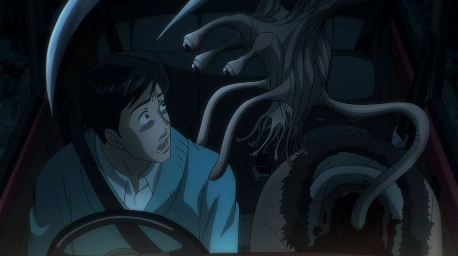 Parasyte: The Maxim - The Stranger (E05) (2014) | ČSFD.cz