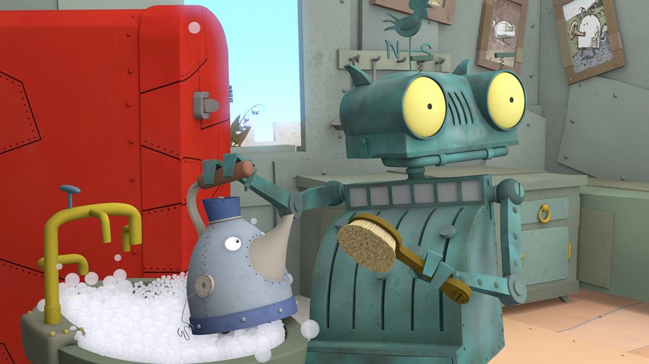Knight Rusty - Rösti 2.0 (S01E11) (2013) | ČSFD.cz