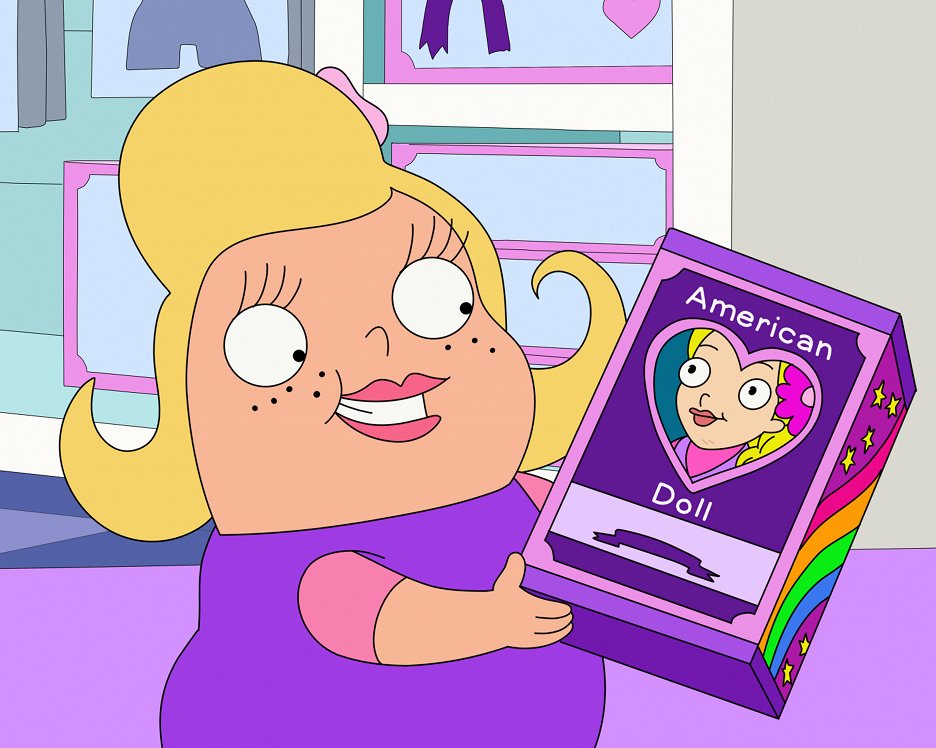 Bordertown American Doll (E12) (2016) ČSFD.cz