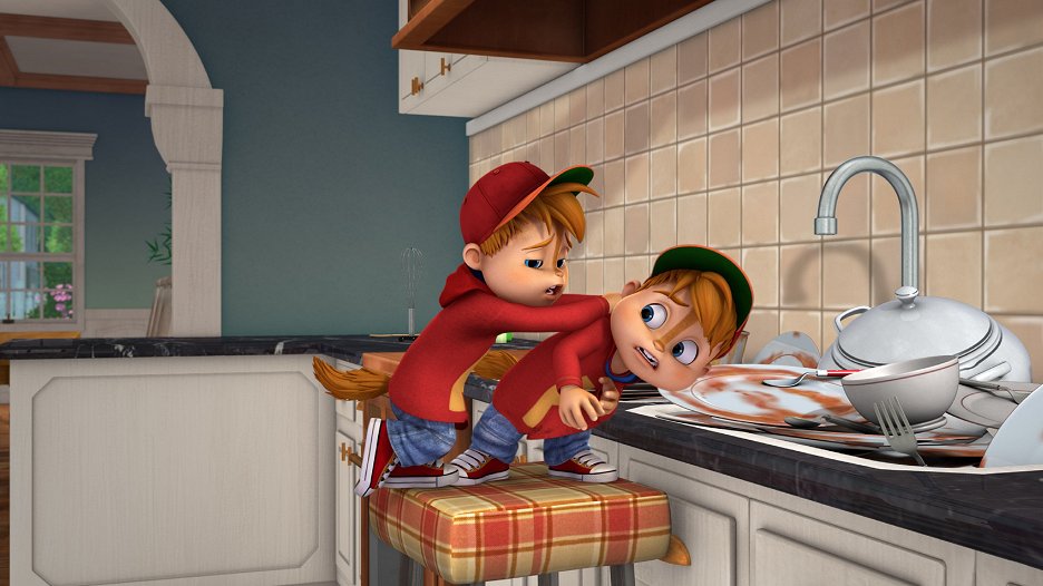Alvin a Chipmunkové - Double Trouble (S02E19) (2016) | ČSFD.cz