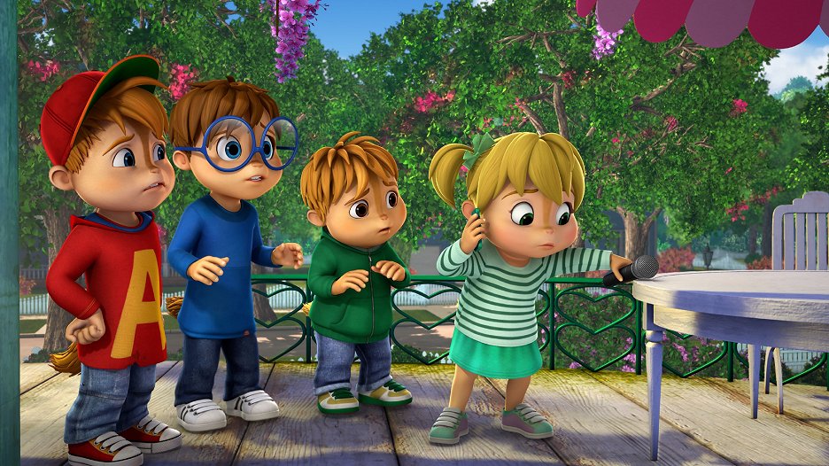 Alvin a Chipmunkové - The Chipmunk and the Catfish (S02E50) (2017 - Alvinnn And The Chipmunks The Chipmunk And The Catfish