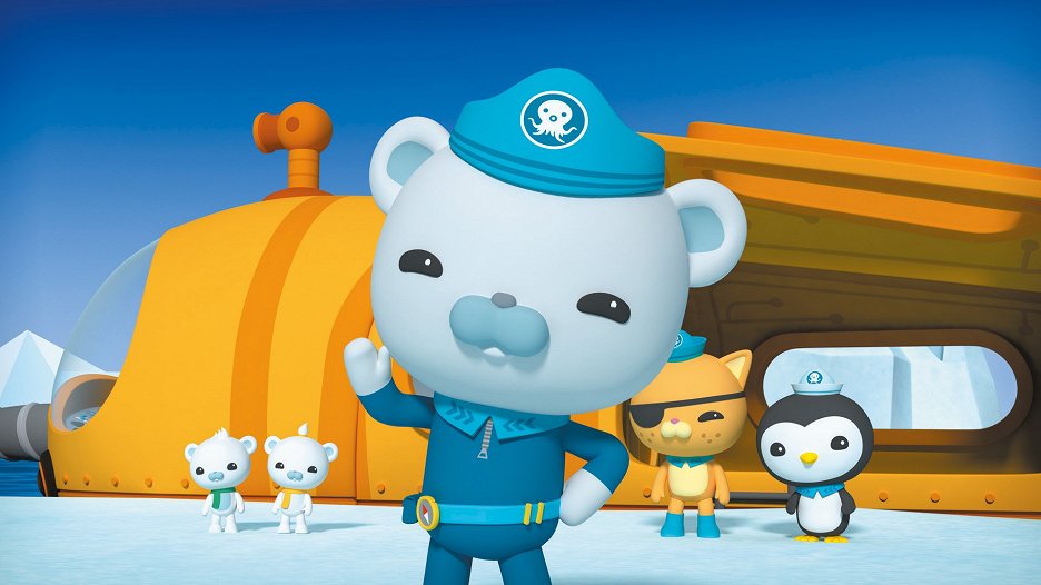 Oktonauti - Octonauts and the Walrus Pups (S04E05) (2015) | ČSFD.cz