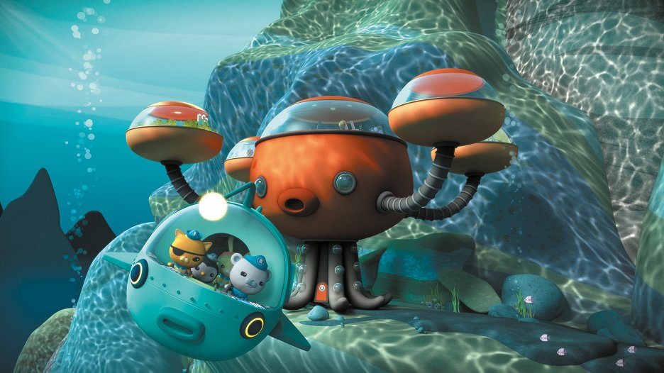 Oktonauti Octonauts And The Octopod Mystery S04e03 2015 Galerie