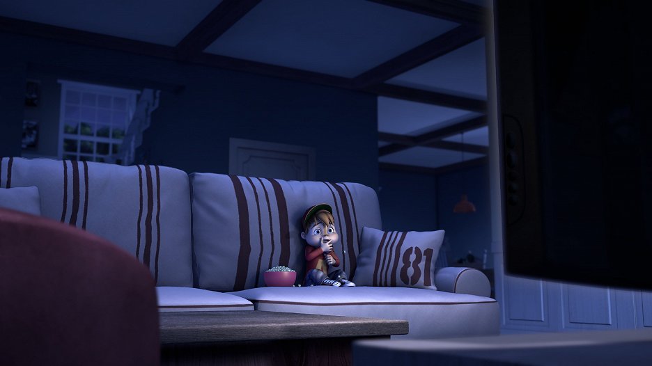 Alvin a Chipmunkové - Attack of the Zombies (S02E48) (2017) | Galerie - Alvin And The Chipmunks Attack Of The Zombies
