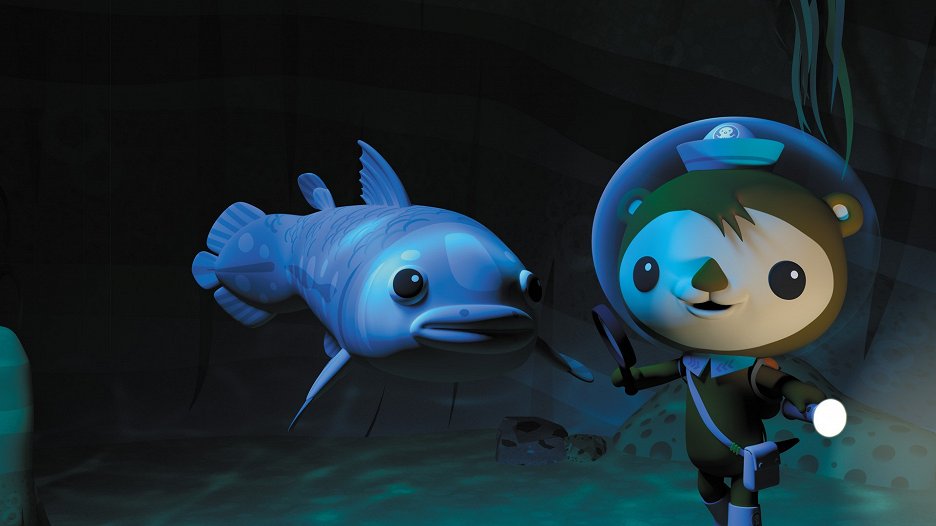 Oktonauti The Octonauts And The Coelacanth S04e20 2017 Galerie