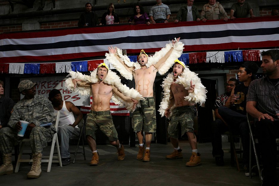 It's Always Sunny in Philadelphia - The Gang Wrestles for the Troops - Always Sunny The Gang Wrestles For The Troops