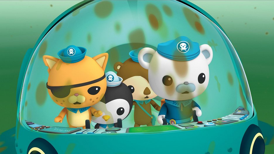 The Octonauts - The Great Algae Escape (S01E08) (2010) | Gallery - From ...